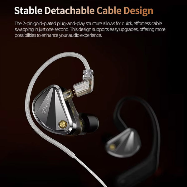 KZ Decet 10 Dynamic Driver IEM - 3