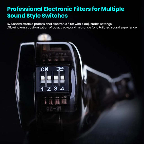 KZ Sonata IEM with 28 Balanced Armature Drivers - 6