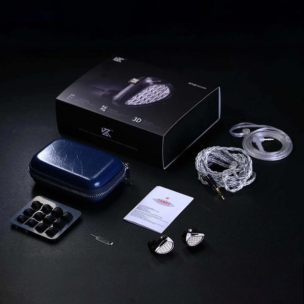 KZ Sonata IEM with 28 Balanced Armature Drivers - 15