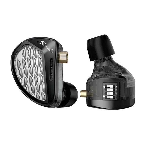 KZ Sonata IEM with 28 Balanced Armature Drivers - 1