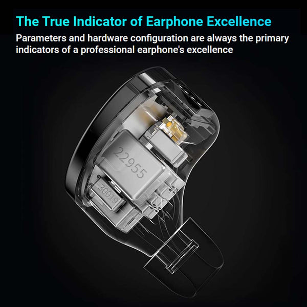 KZ Sonata IEM with 28 Balanced Armature Drivers - 8