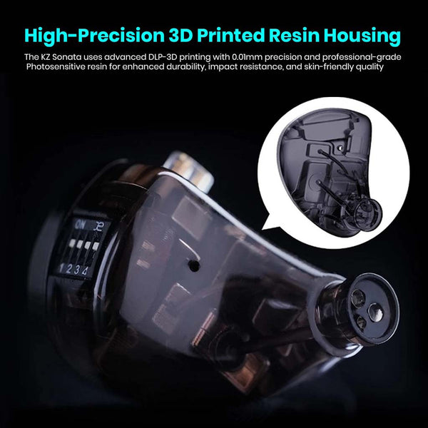 KZ Sonata IEM with 28 Balanced Armature Drivers - 11