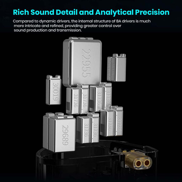 KZ Sonata IEM with 28 Balanced Armature Drivers - 4