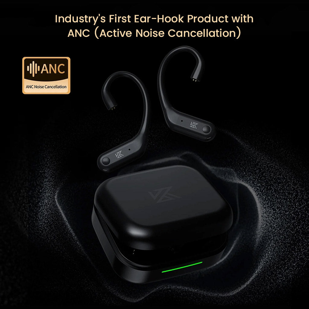 KZ AN01 ANC-Enabled Wireless Adapter for IEMs with Active Noise Cancellation