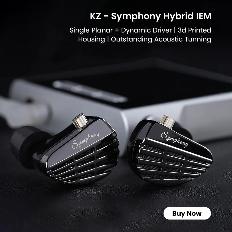KZ - Symphony Hybrid IEM