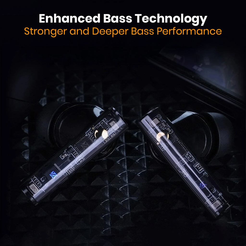 KZ Carol Pro True Wireless Earbuds with enhanced bass technology
