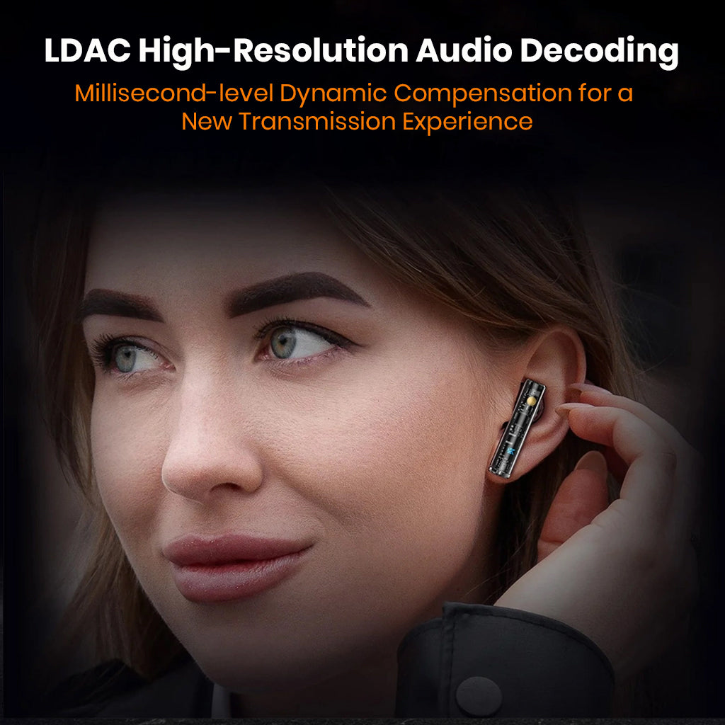 KZ Carol Pro True Wireless Earbuds with LDAC SBC & AAC Codecs