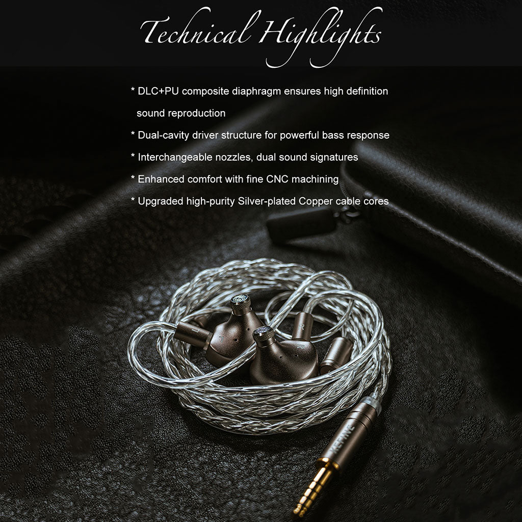 Kefine Delci AE IEM Technical Highloghts