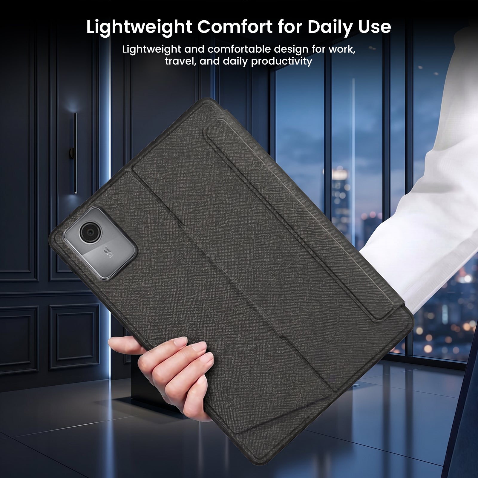 Keyboard Case for Lenovo Tab M11, Motorola Moto Pad 60 Neo, Idea Tab, Tab K11/K11 Gen 2 11”
