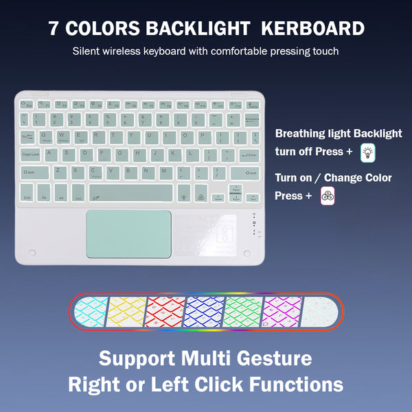 LX115T Keyboard Case for Lenovo Tab P11 (2nd Gen)/ P11 Pro/ Pad Pro 11.5 - 5