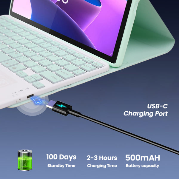 LX115T Keyboard Case for Lenovo Tab P11 (2nd Gen)/ P11 Pro/ Pad Pro 11.5 - 9