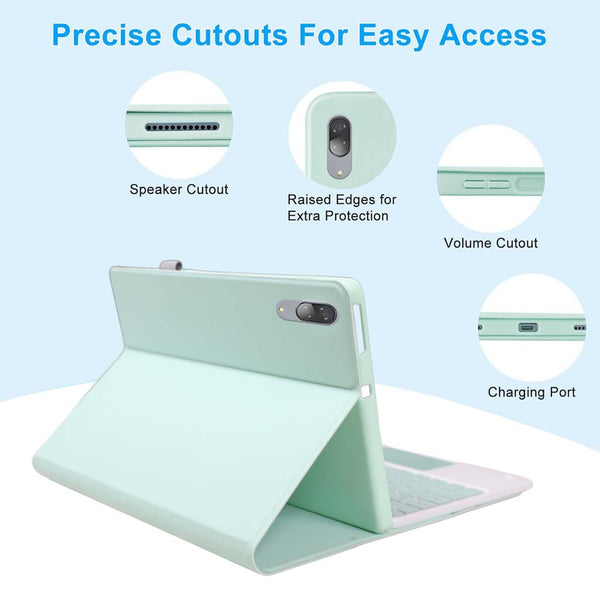 LX115T Keyboard Case for Lenovo Tab P11 (2nd Gen)/ P11 Pro/ Pad Pro 11.5 - 8