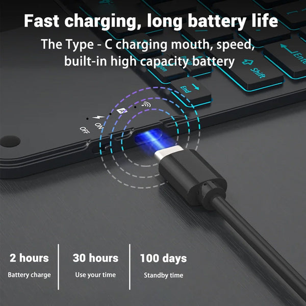 LX115T Keyboard Case for Lenovo Tab P11 (2nd Gen)/ P11 Pro/ Pad Pro 11.5 - 11