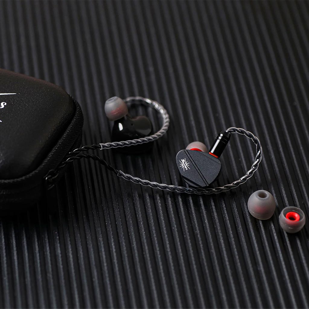 Kiwi Ear Canta Hybrid Driver IEM eartips