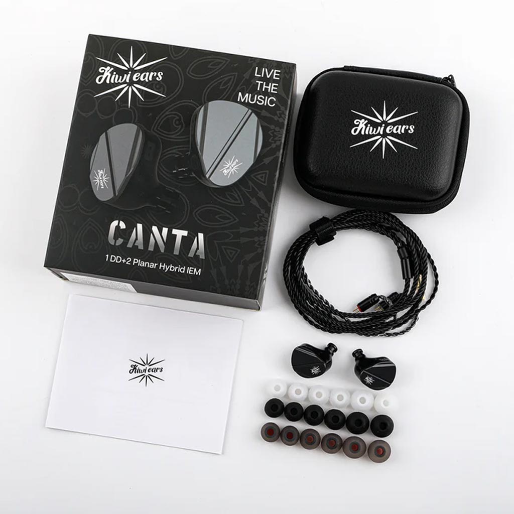 Kiwi Ear Canta Hybrid Driver IEM Accessories