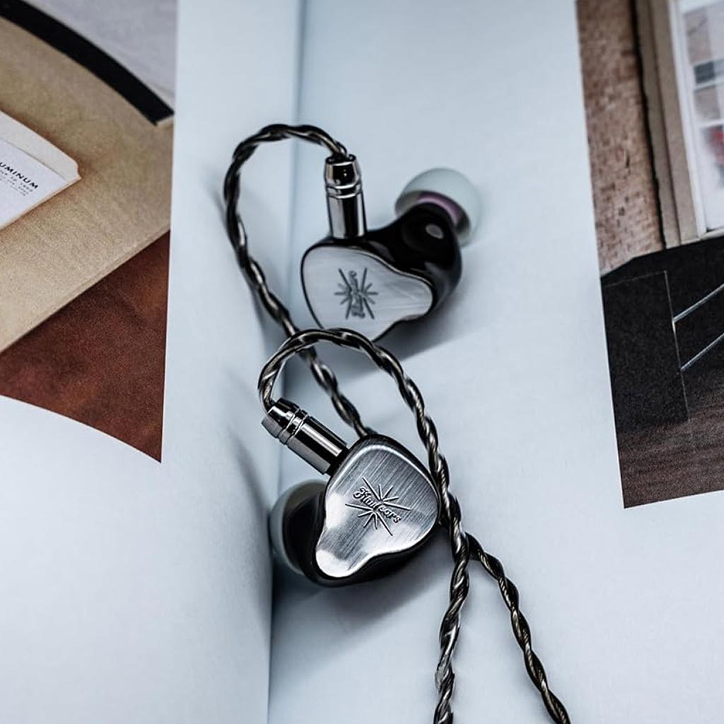 Kiwi Ear KE4 IEM Silver