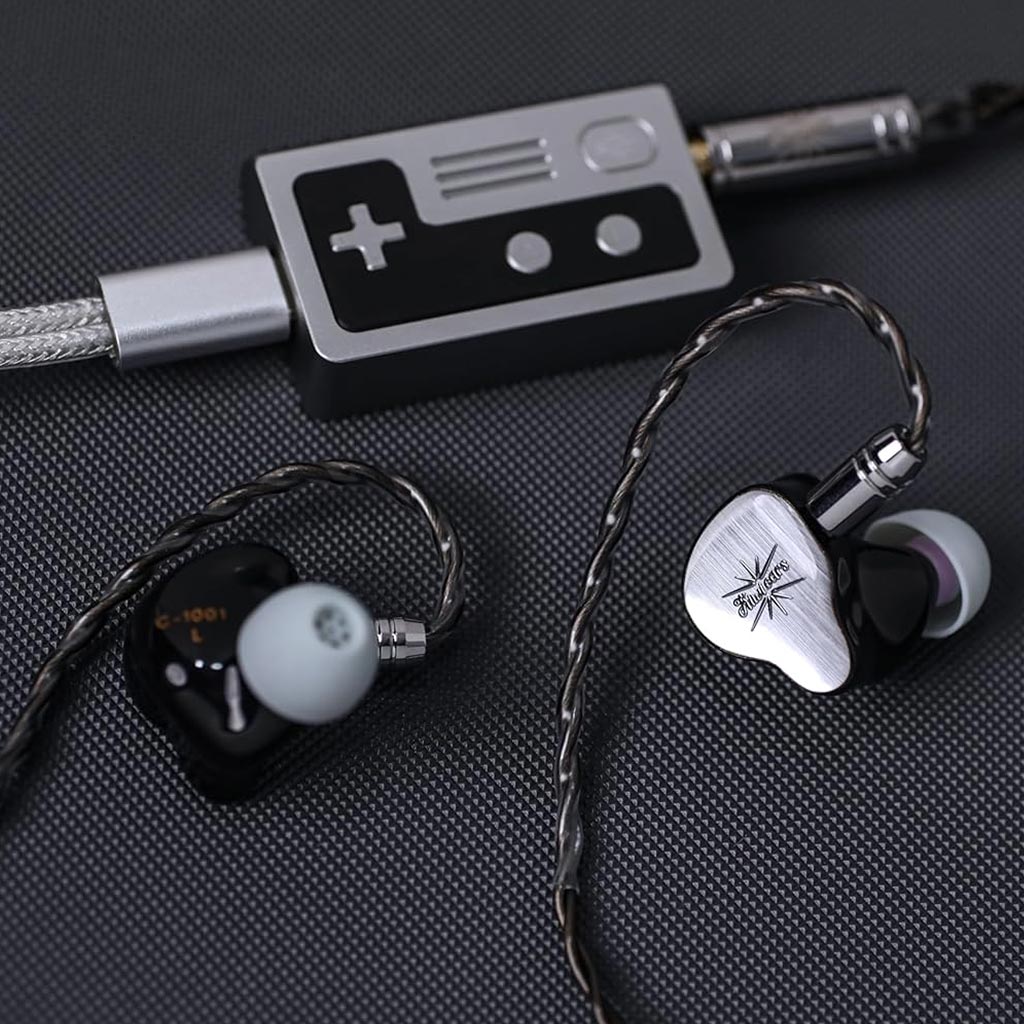 Kiwi Ear KE4 IEM Silver