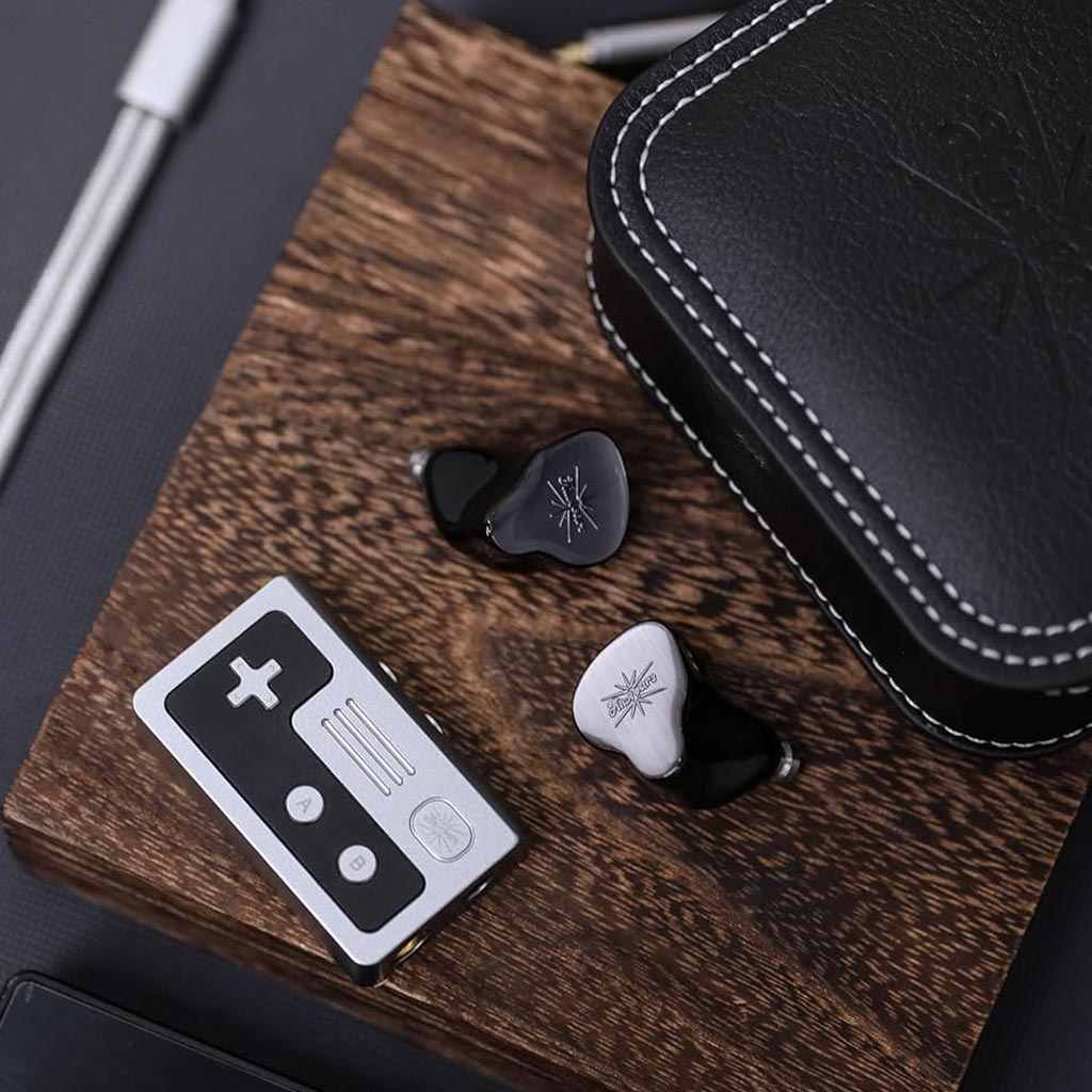 Kiwi Ear KE4 IEM Silver
