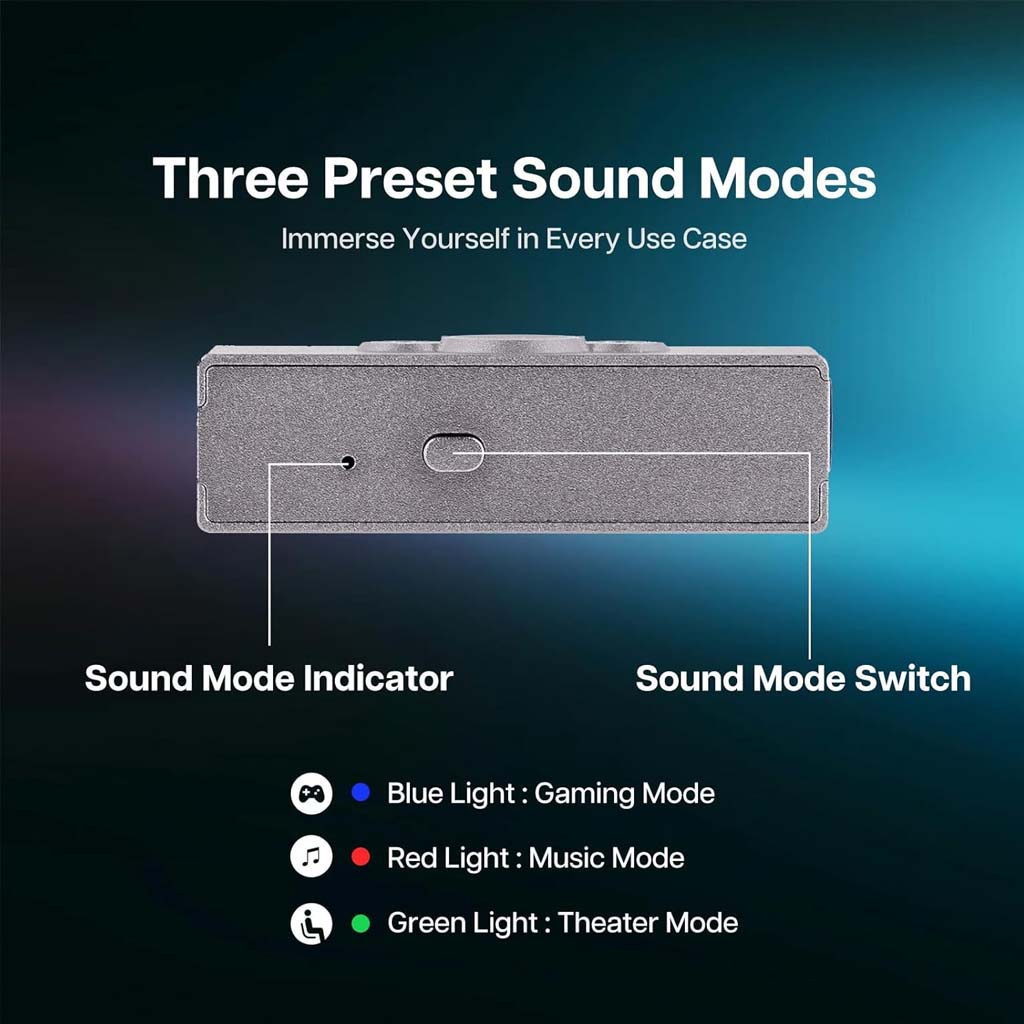 Kiwi Ears Allegro Pro Portable DAC/AMP with three sound modes