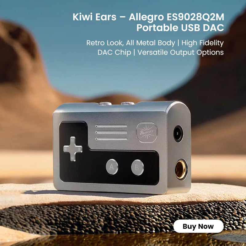 Kiwi Ears Allegro Portable USB DAC