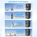 LENCENT – GaN III 100W Universal Travel Adapter - 3