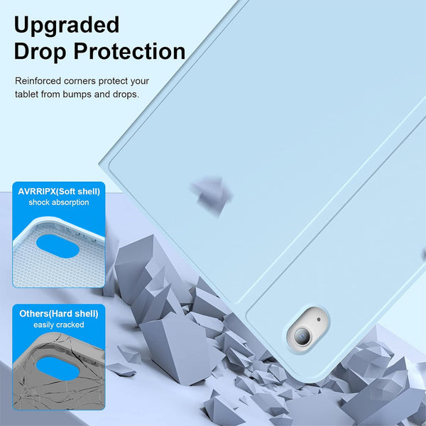 LX103T Keyboard Case Cover for Lenovo Tab M10 FHD Plus 2nd Gen/ K10 10.3 - 10