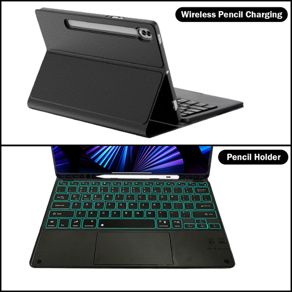 LX127 Keyboard Case for Lenovo Tab P12 12.7 Inch 2023 - 5