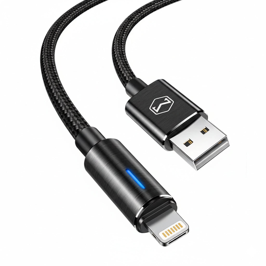 Mcdodo - Fast Charging Cable for USB-A Devices with Lightning connector, designed for Apple devices with fast charging support.