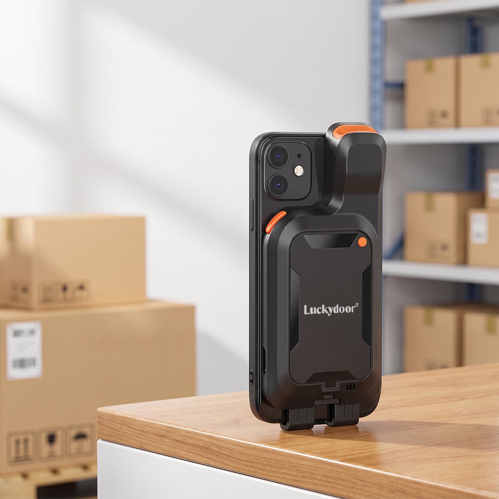 Luckydoor- 2D & 1D Cell Phone Qr Code Reader and Barcode Scanner
