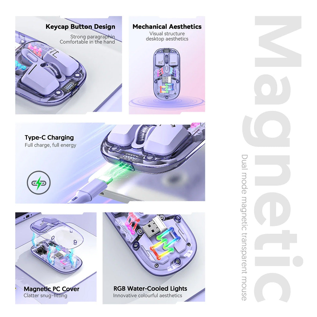 M111Dualmodewirelesstransparentmouseblackwithlight_6