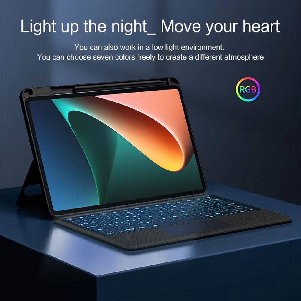 M511 Keyboard Case Cover for Xiaomi Pad 5/ 5 pro 11 inch