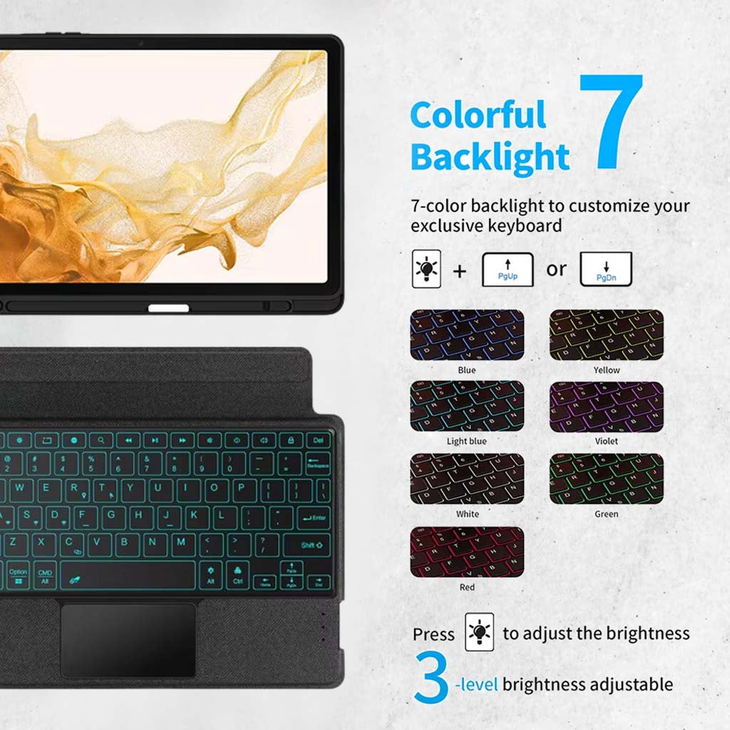 M511 Keyboard Case Cover for Xiaomi Pad 5/ 5 pro 11 inch