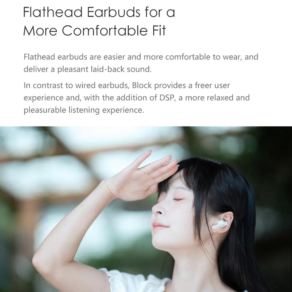MoonDrop Block TWS Flathead Earbuds