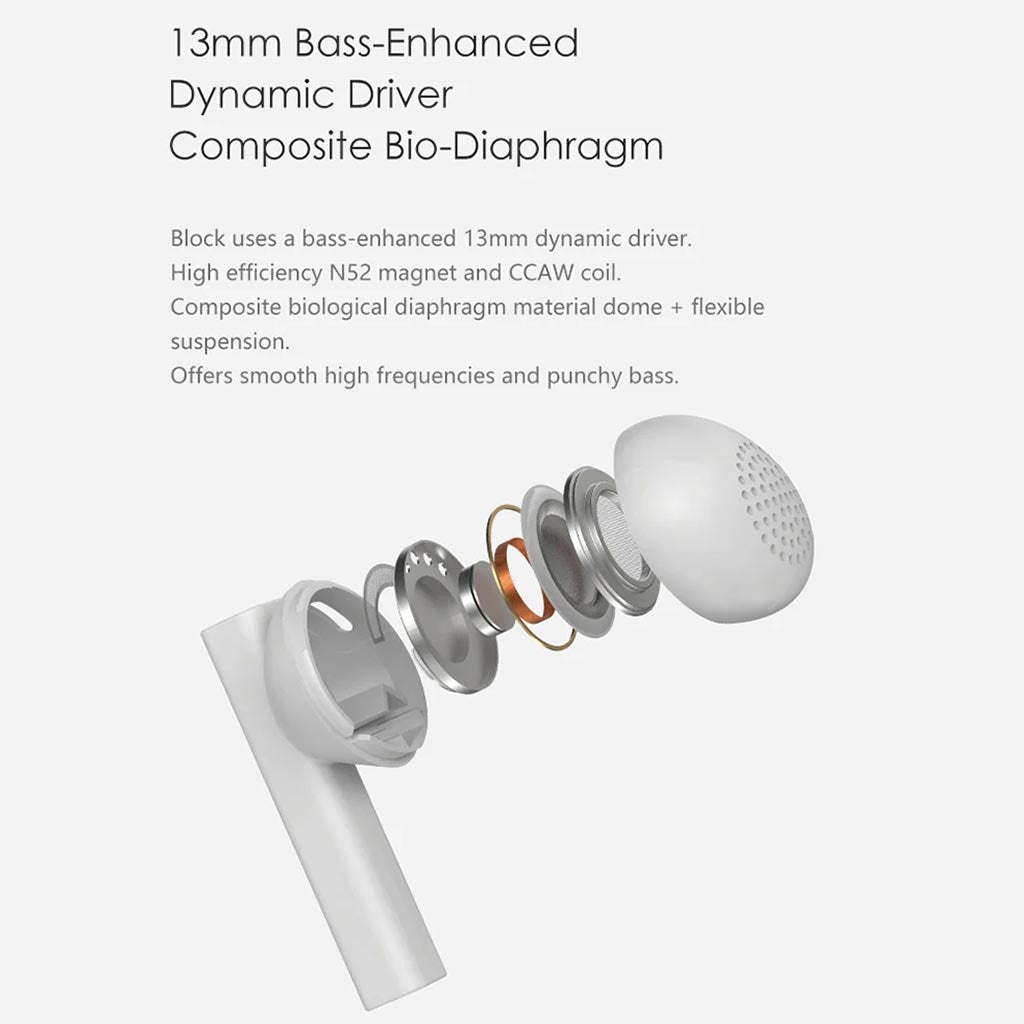 MoonDrop Block TWS Earbuds 13mm DD