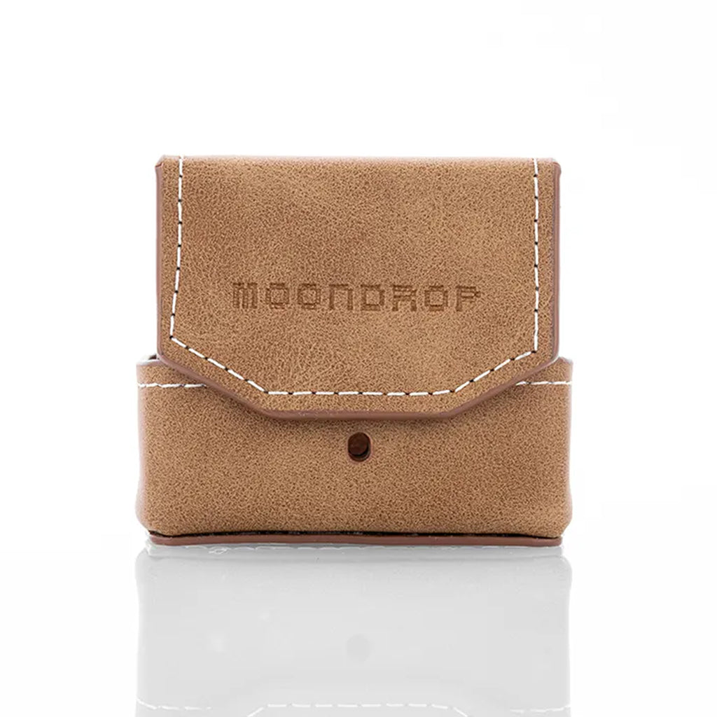 Moondrop Space Travel Earbuds Leather Case