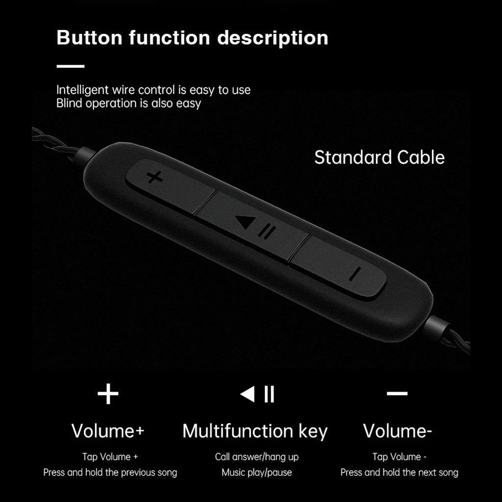 ND Venus Dynamic Driver HiFi IEM Microphone