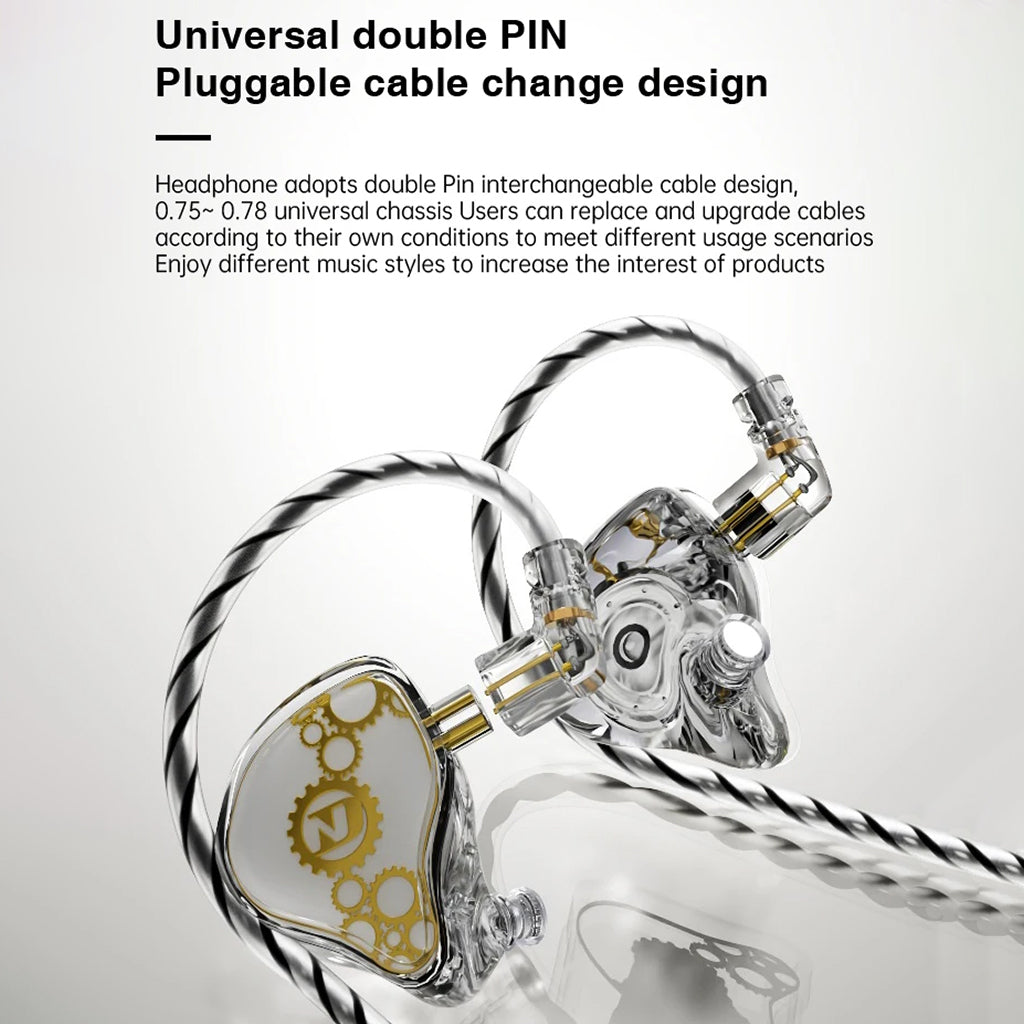 ND Venus Dynamic Driver HiFi IEM Ear Design