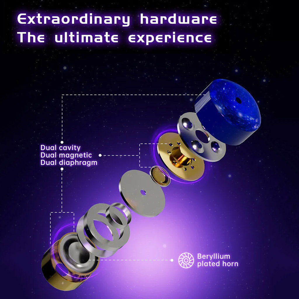 ND Planet Audiophile Grade IEM with Ultimate Audio Experience