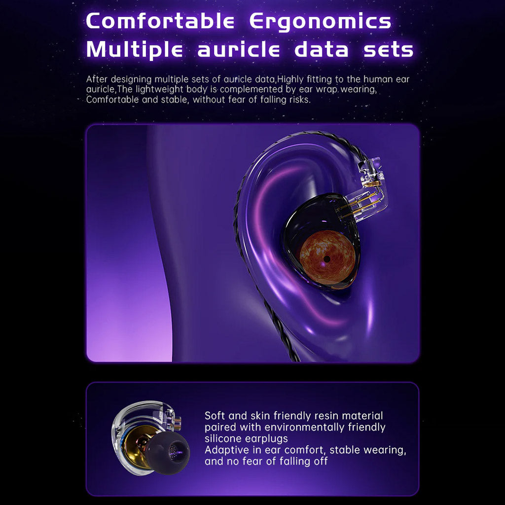 ND Planet Audiophile Grade IEM is Comfortable