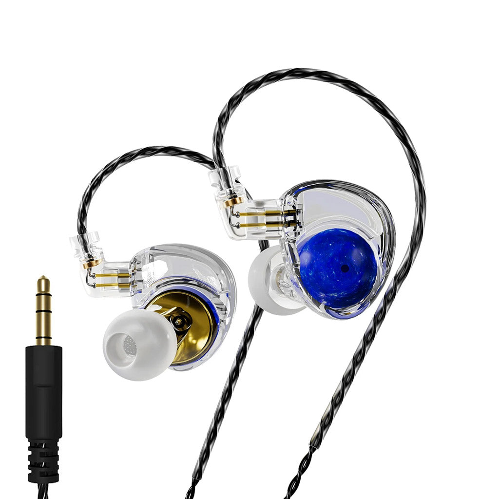 ND Planet Audiophile Grade IEM Clear with 3.5 mm