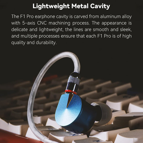 NICEHCK - F1 Pro IEM - 7