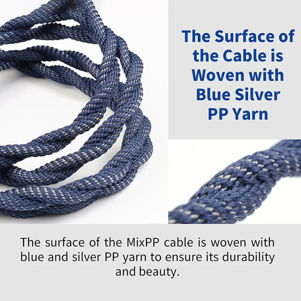 NiceHCK - MixPP 6N OCC Upgrade Cable for IEM - 3