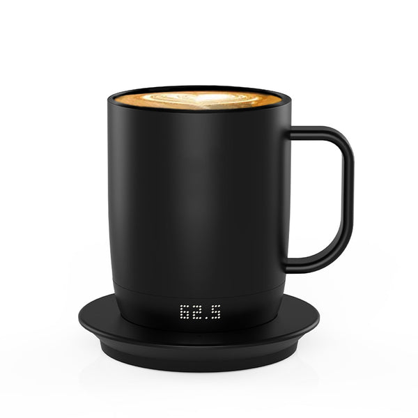 NiLKO N2 300ml Temperature Control Smart Coffee Mug with LED Display - 1