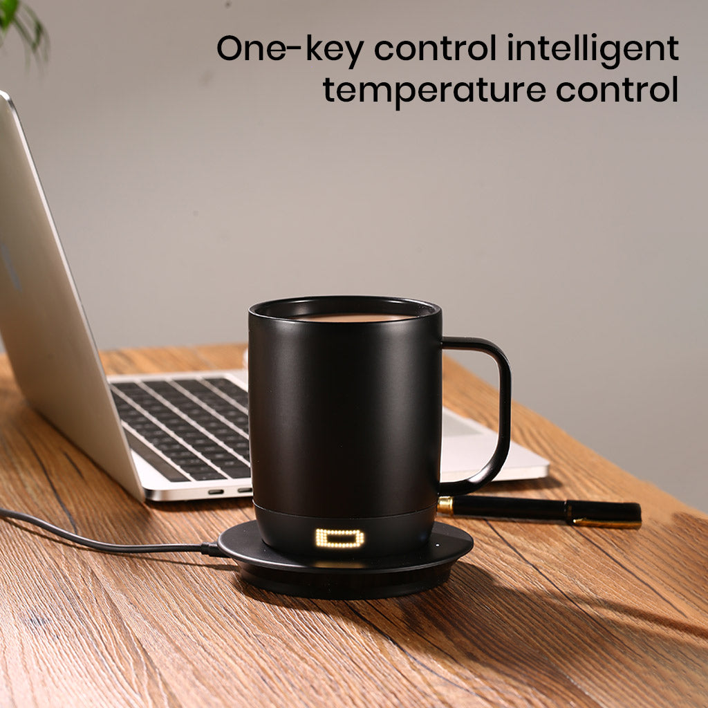 NiLKO N2 300ml Temperature Control Smart Coffee Mug with LED Display