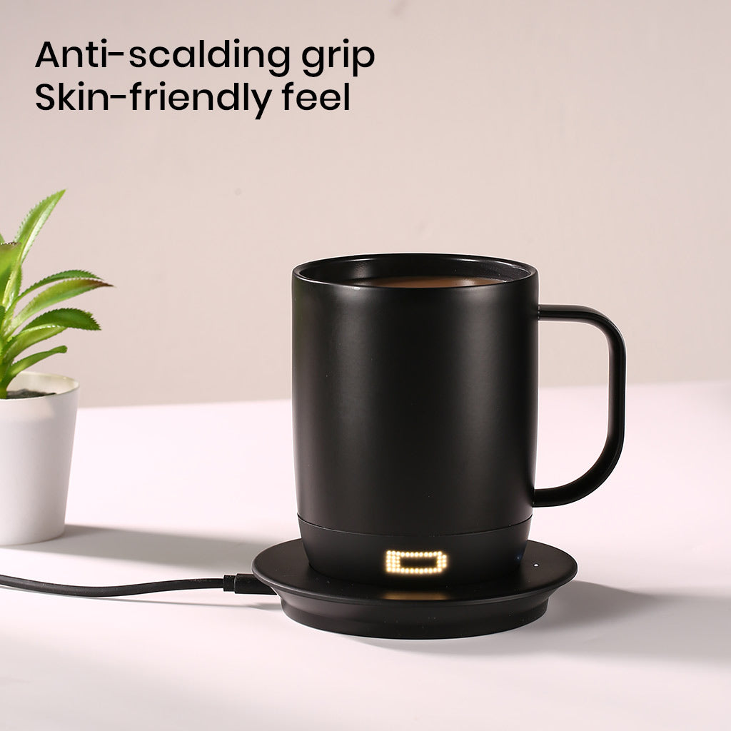 NiLKO N2 300ml Temperature Control Smart Coffee Mug with LED Display
