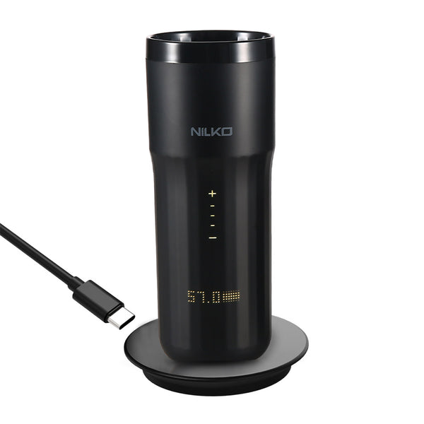 NiLKO N1 Pro 355ml Temperature Control Smart Travel Mug with LED Display - 13