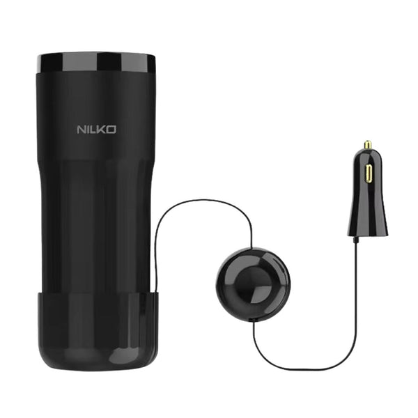 NiLKO N1 Pro 355ml Temperature Control Smart Travel Mug with LED Display - 2