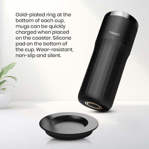 NiLKO N1 Pro 355ml Temperature Control Smart Travel Mug with LED Display - 3