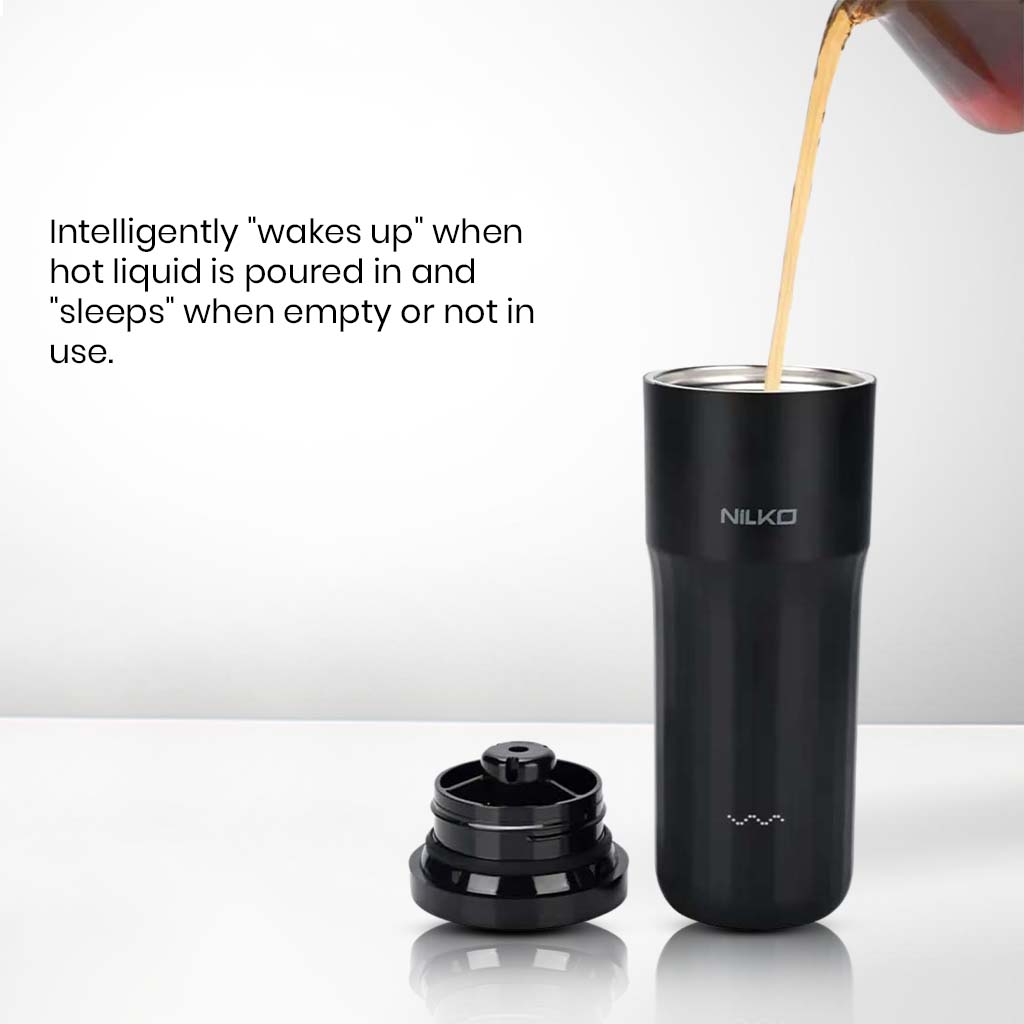 NiLKO N1 Pro 355ml Temperature Control Smart Travel Mug with LED Display