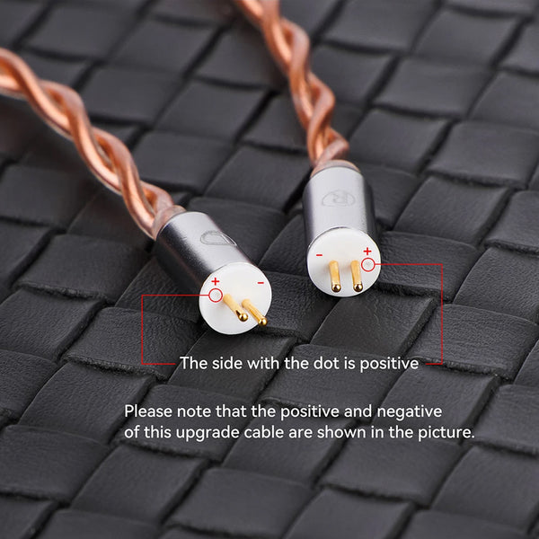NiceHCK - cHeart Upgrade Cable for IEM - 4